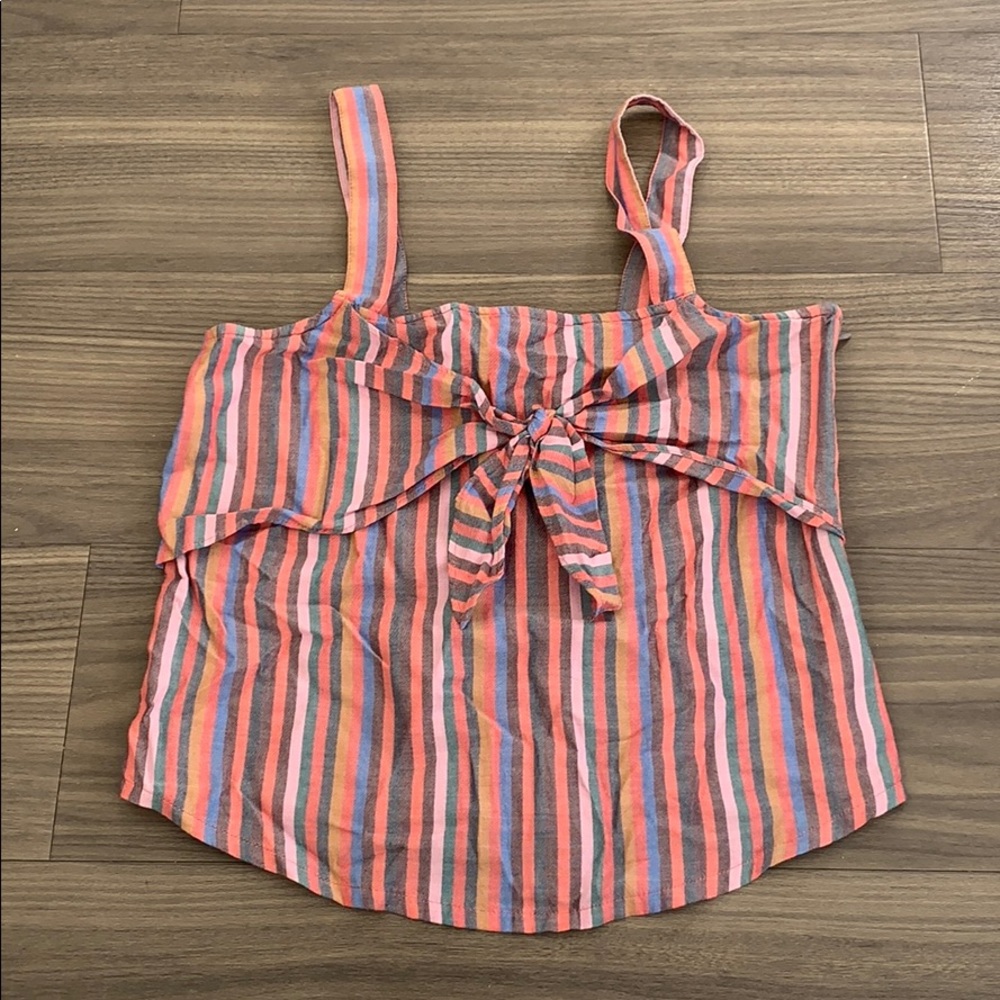 Madewell Striped Tank Top